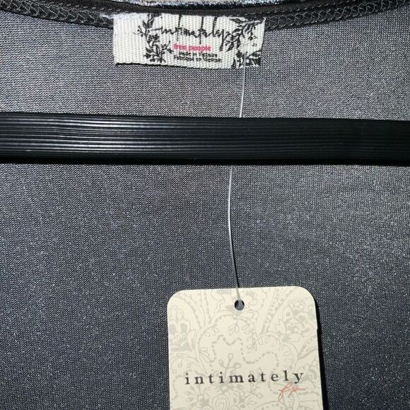 NWT Free People Don’t You Wish Velvet Bodysuit size S - Picture 4 of 5